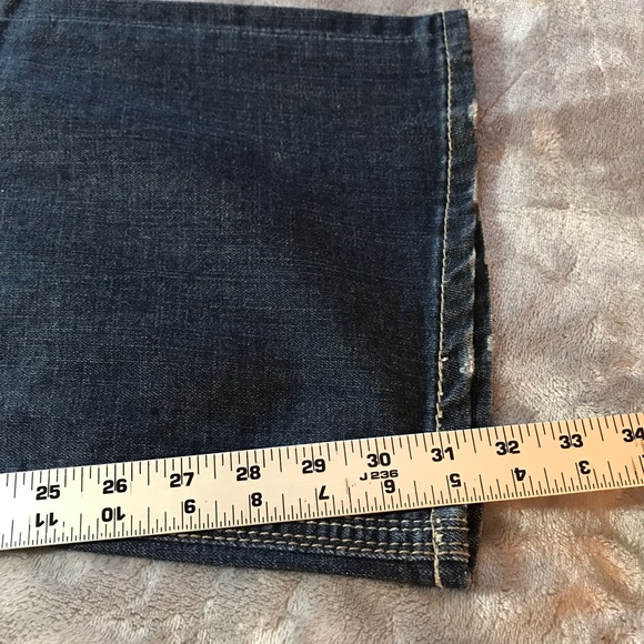 Melissa McCarthy Seven7 Women's Bootcut Jeans Size 20 Blue High Rise - Picture 13 of 16